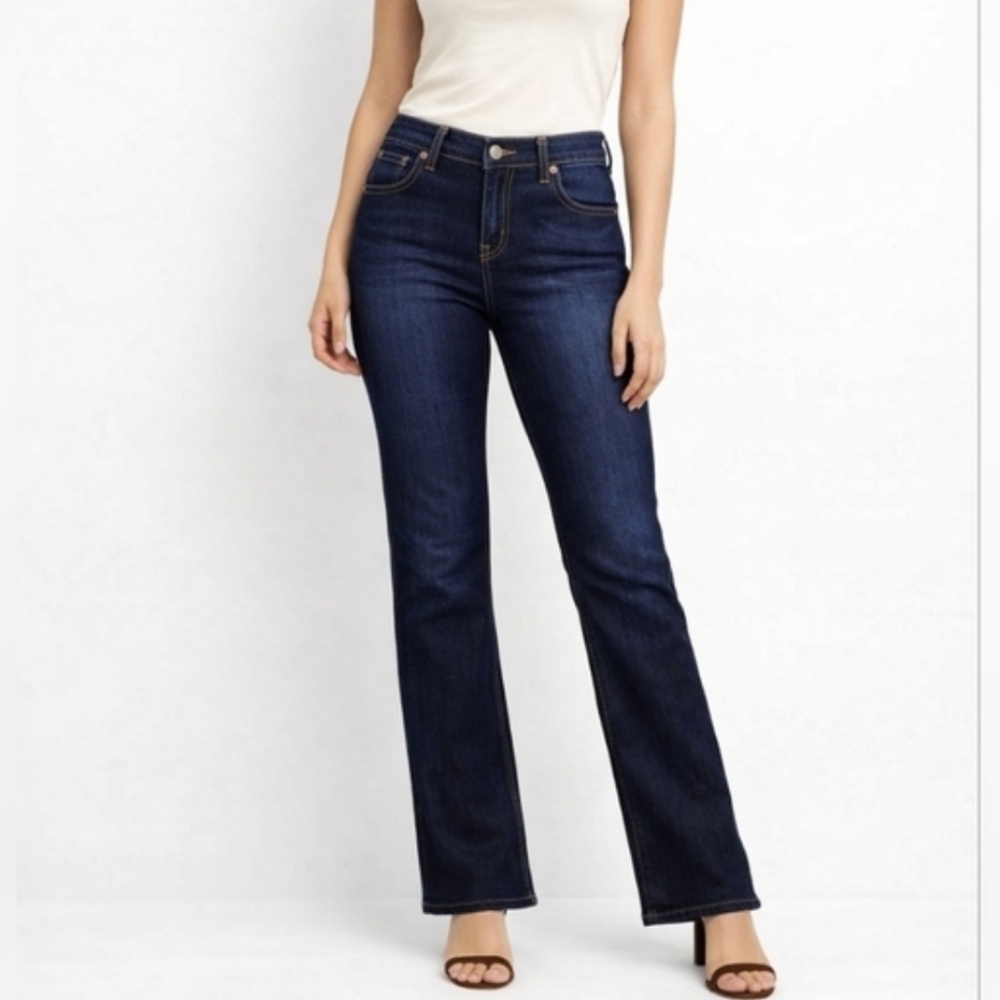 LEVI'S 515 Nouveau Lowrise Bootcut Denim Jeans